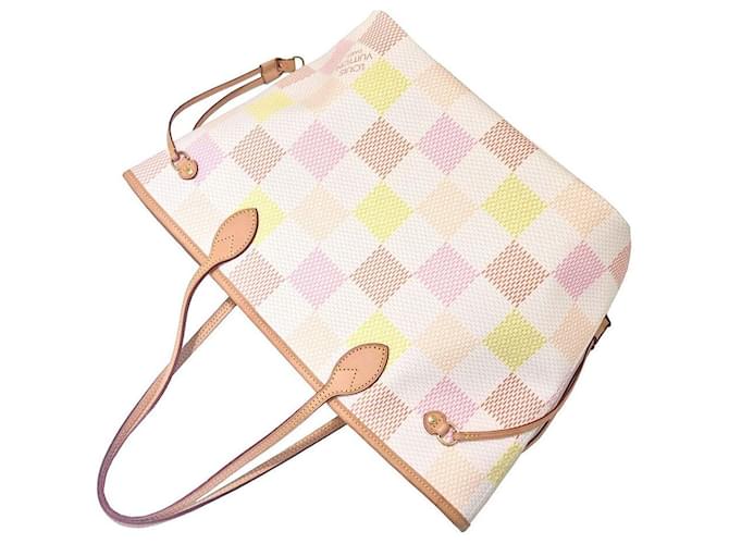 Louis Vuitton Neverfull NM MM Multicolore - vista 3