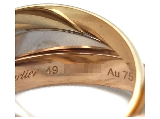 Cartier Anillo Trinity Multicolor - vista 2