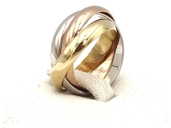 Cartier Anillo Trinity Multicolor - vista 3