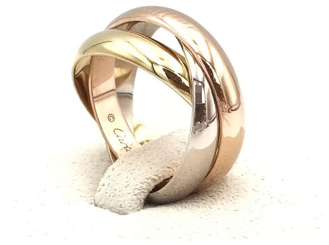 Cartier Anillo Trinity Multicolor - vista 4