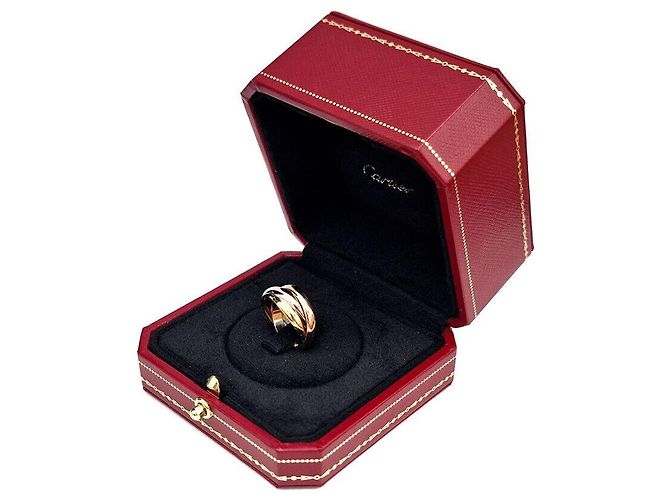Cartier Anillo Trinity Multicolor - vista 5