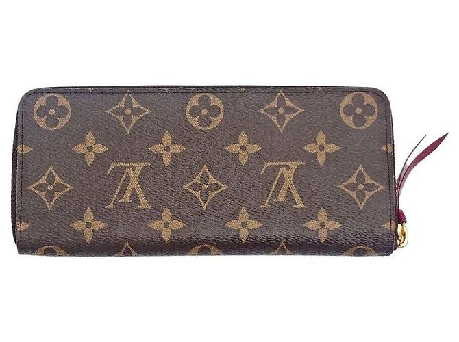 Louis Vuitton Monogram Clemence Wallet - view 2