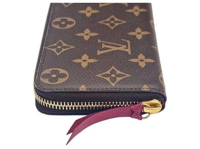 Louis Vuitton Monogram Clemence Wallet - view 3