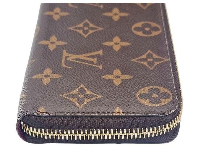 Louis Vuitton Monogram Clemence Wallet - view 4
