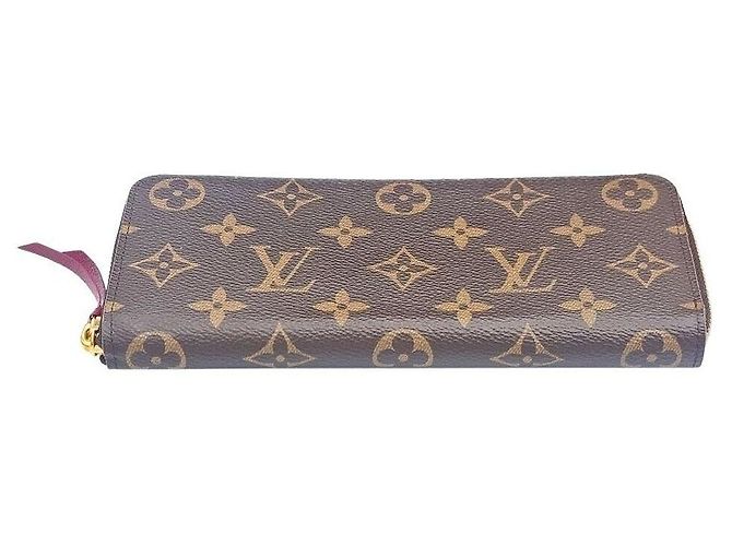 Louis Vuitton Monogram Clemence Wallet - view 5