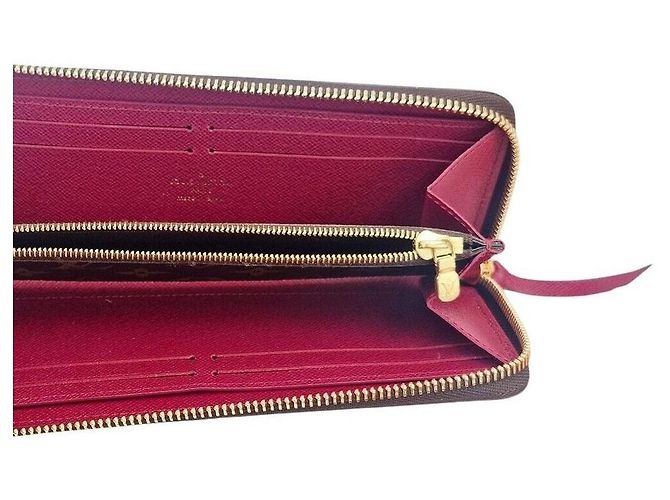 Louis Vuitton Monogram Clemence Wallet - view 6