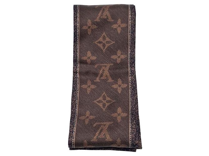 Louis Vuitton Bandana in seta Multicolore - vista 2
