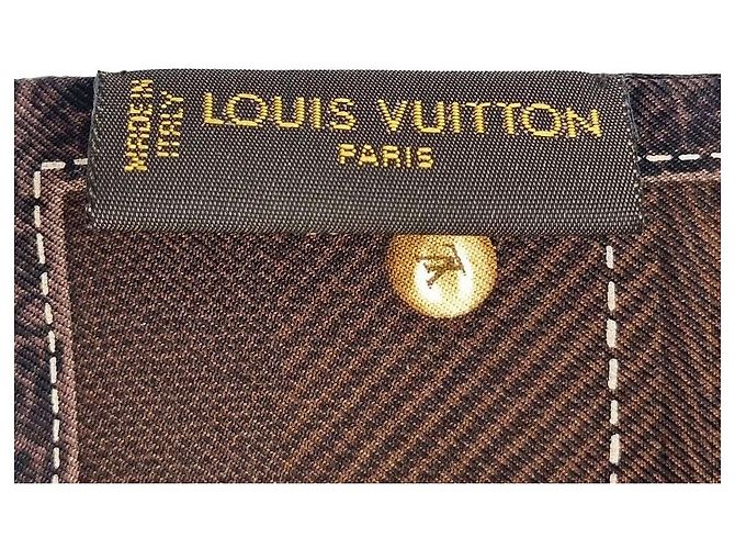Louis Vuitton Bandana in seta Multicolore - vista 3