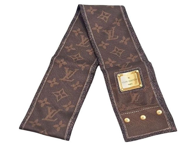 Louis Vuitton Bandana in seta Multicolore - vista 4