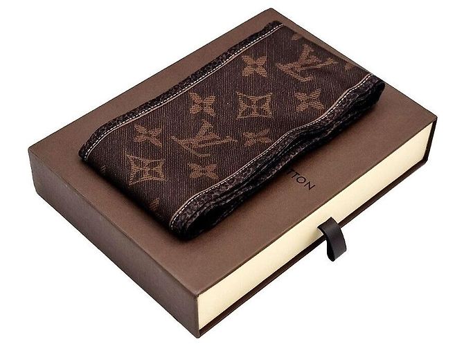 Louis Vuitton Bandana in seta Multicolore - vista 5