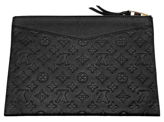 Louis Vuitton Clutch Daily Nero - vista 2