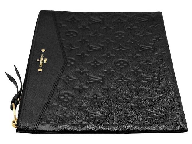 Louis Vuitton Clutch Daily Nero - vista 3
