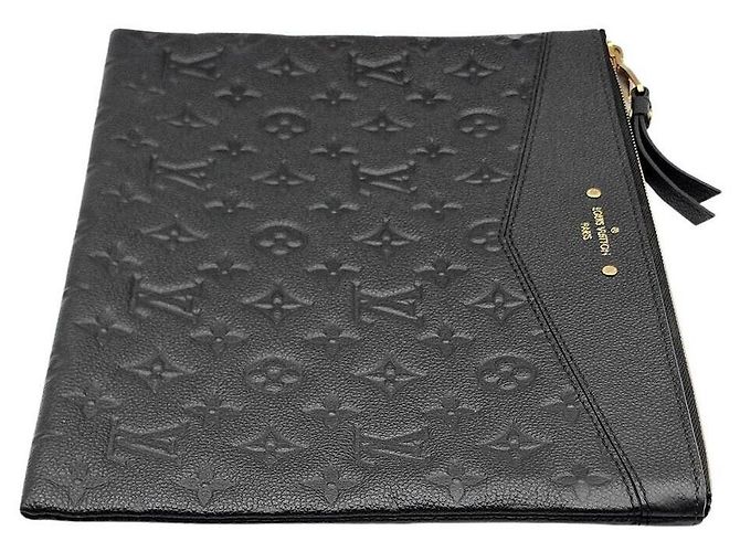 Louis Vuitton Clutch Daily Nero - vista 4