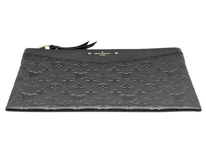Louis Vuitton Clutch Daily Nero - vista 5