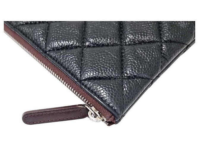 Chanel Clutch Caviar Large Multicolore - vista 5