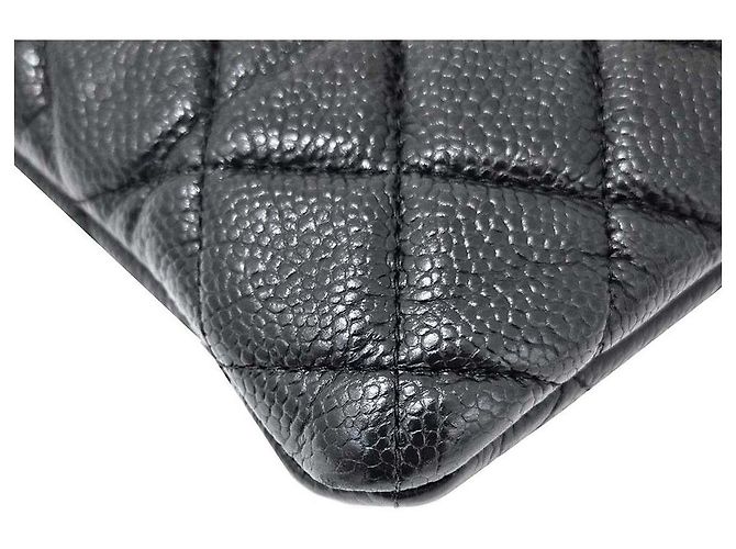 Chanel Clutch Caviar Large Multicolore - vista 6