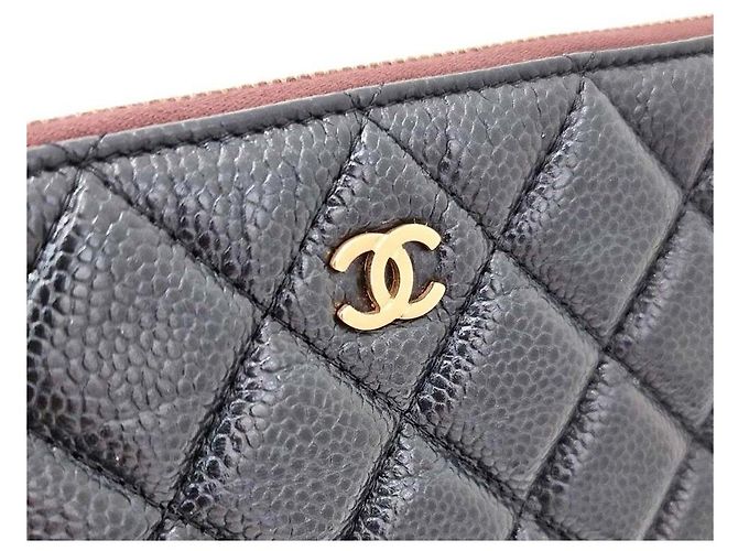 Chanel Clutch Caviar Large Multicolore - vista 7