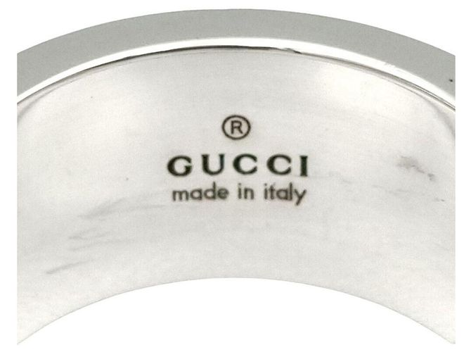 Gucci Ghost Silberring - Ansicht 2