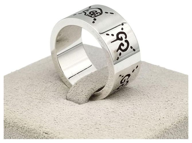 Gucci Ghost Silberring - Ansicht 3