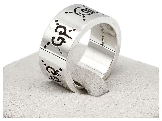Gucci Ghost Silberring - Ansicht 4