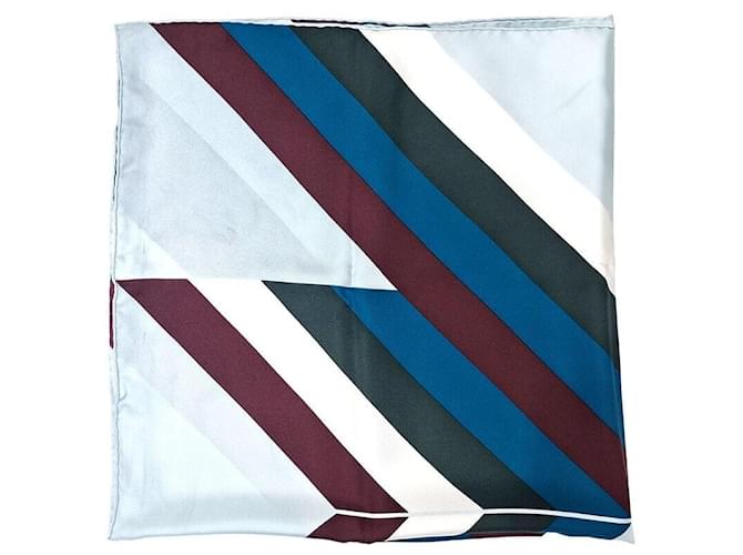 Hermès Pañuelo de seda Azul - vista 3