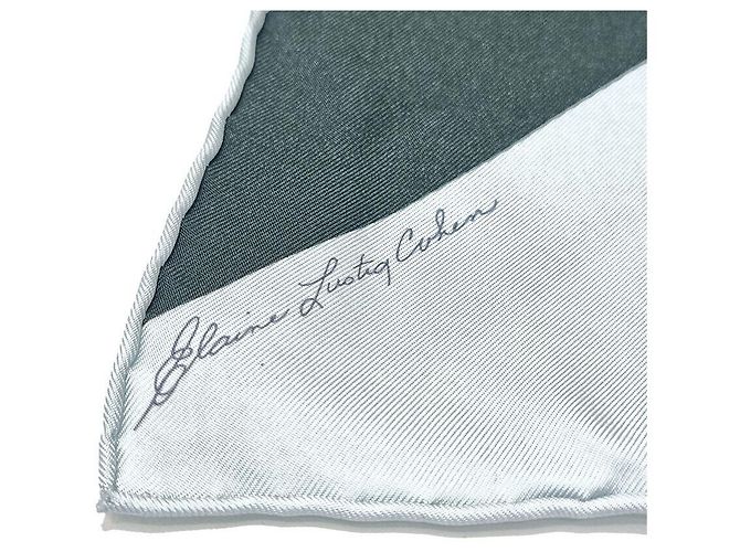 Hermès Pañuelo de seda Azul - vista 4