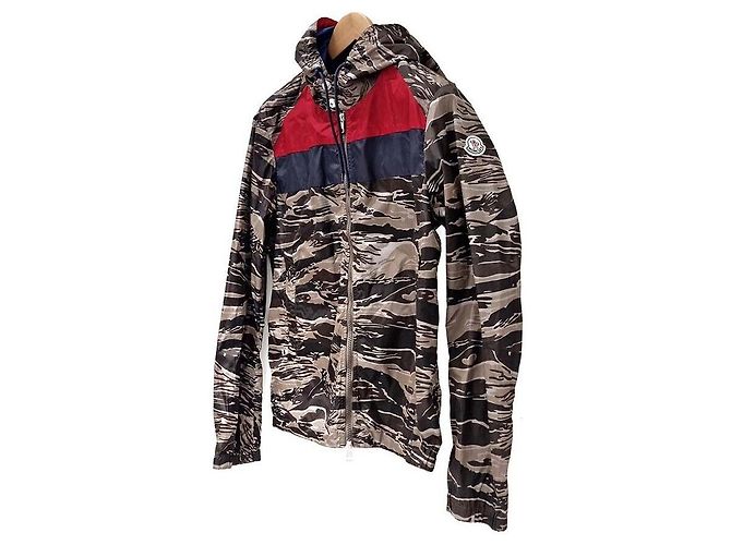 Moncler Tarnjacke Mehrfarben - Ansicht 2