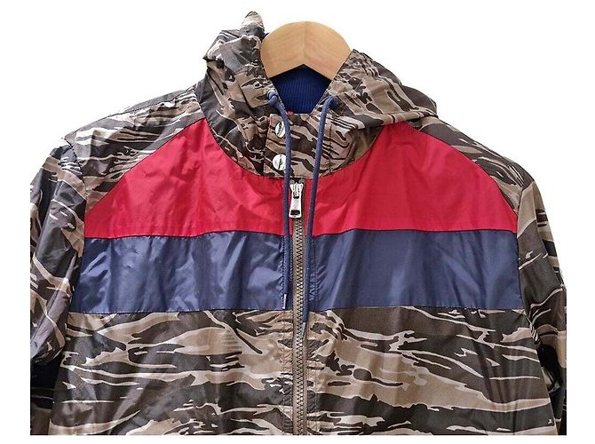 Moncler Tarnjacke Mehrfarben - Ansicht 3
