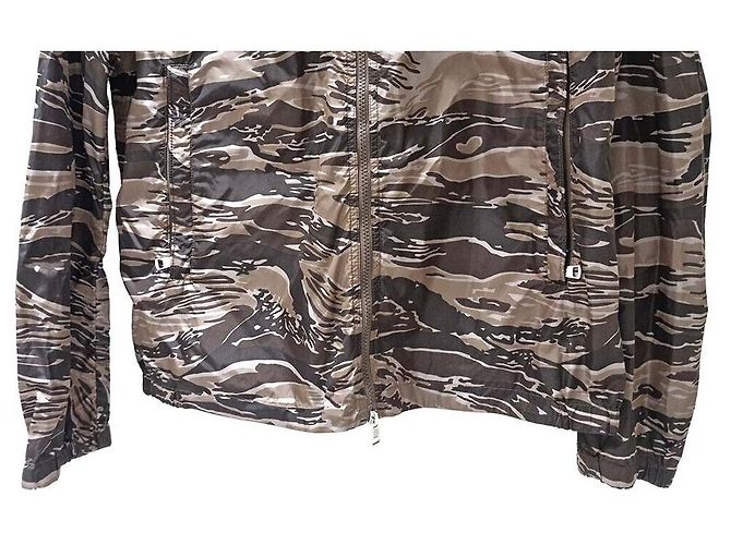 Moncler Tarnjacke Mehrfarben - Ansicht 4