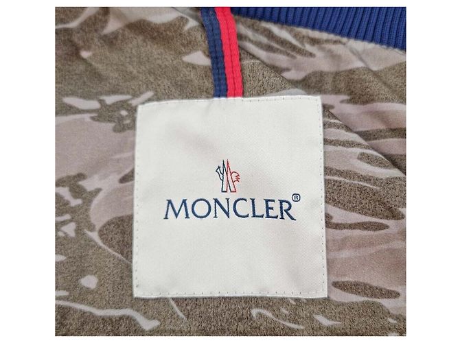 Moncler Tarnjacke Mehrfarben - Ansicht 6