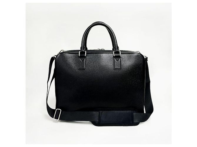Maletín Neo Alexander en Taiga de Louis Vuitton Negro - vista 11