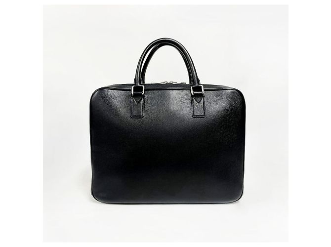 Maletín Neo Alexander en Taiga de Louis Vuitton Negro - vista 14