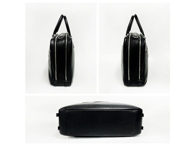 Maletín Neo Alexander en Taiga de Louis Vuitton Negro - vista 16