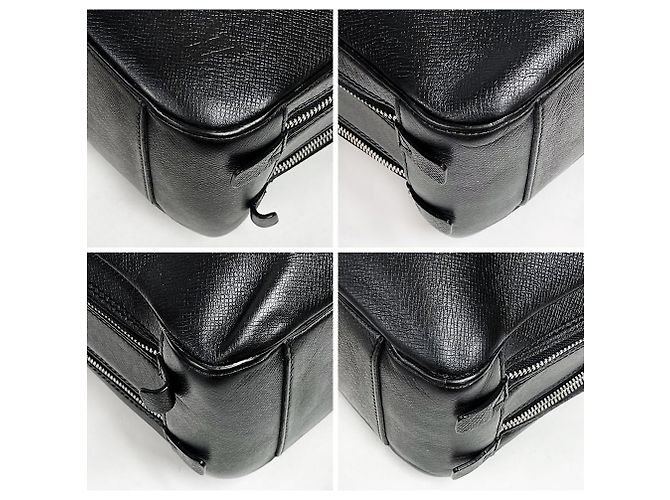 Maletín Neo Alexander en Taiga de Louis Vuitton Negro - vista 17