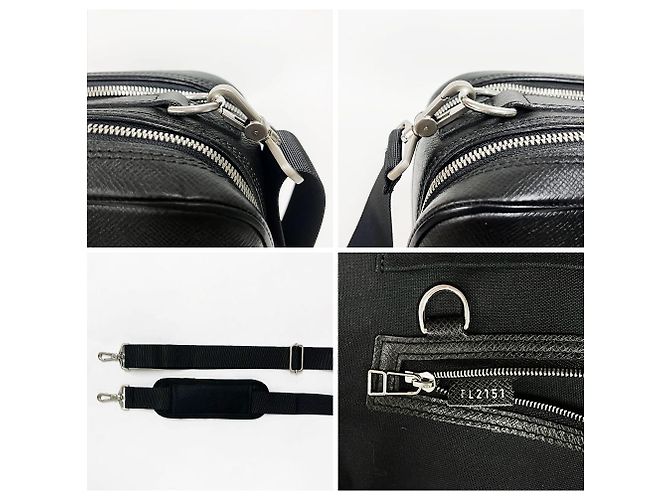 Maletín Neo Alexander en Taiga de Louis Vuitton Negro - vista 18