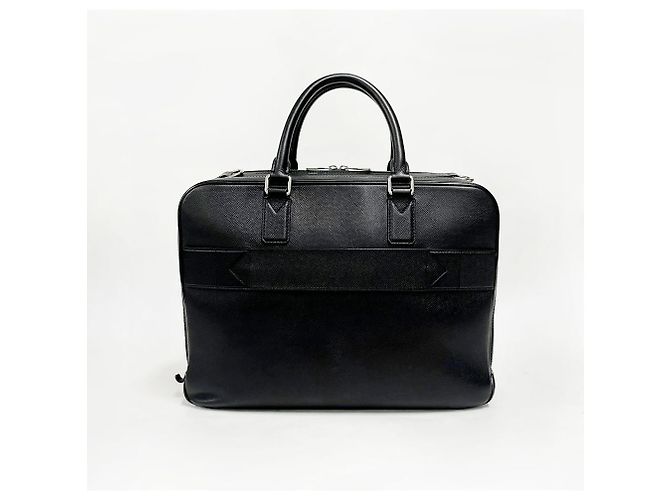 Maletín Neo Alexander en Taiga de Louis Vuitton Negro - vista 5