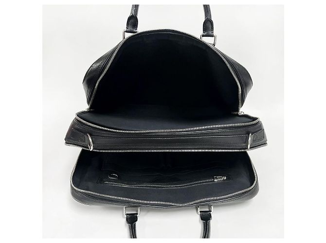 Maletín Neo Alexander en Taiga de Louis Vuitton Negro - vista 9