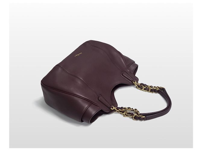 Salvatore Ferragamo Borsa Tote e a Spalla Gancini Melinda Porpora - vista 7