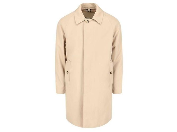 Burberry Heritage Mid-Length Car Coat Orange - Ansicht 4