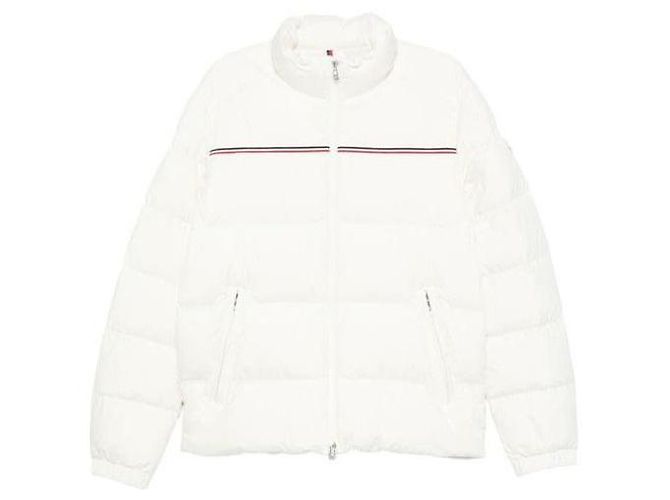 Moncler Giacca Shorts BOUVAQUE Argento - vista 4
