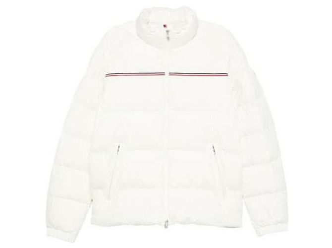Moncler Giacca Shorts BOUVAQUE Argento - vista 5