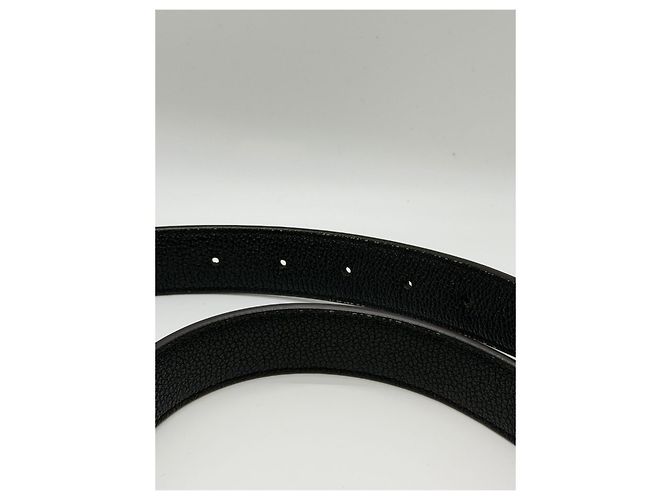 Louis Vuitton Monogram Reversible Belt Black - view 16