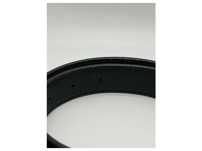 Louis Vuitton Monogram Reversible Belt Black - view 5