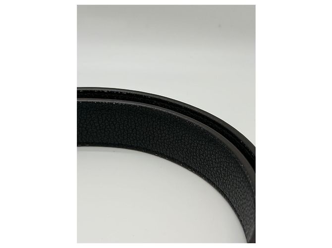 Louis Vuitton Monogram Reversible Belt Black - view 6