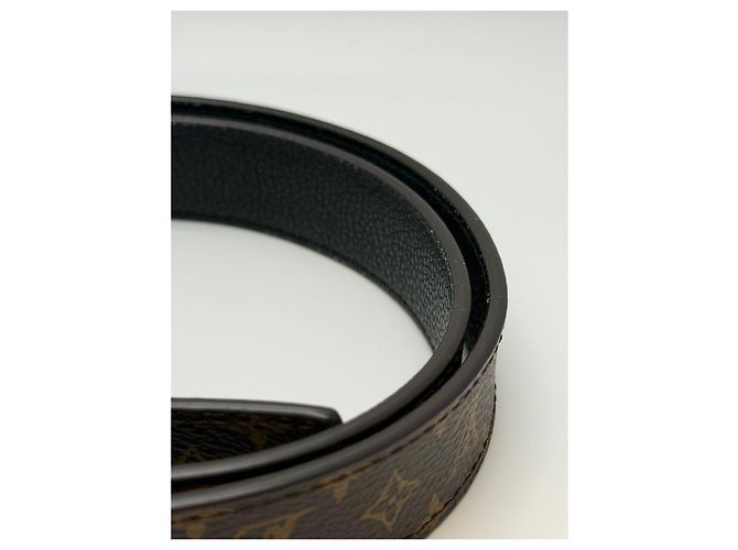 Louis Vuitton Monogram Reversible Belt Black - view 7