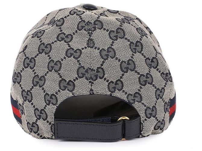 Gucci Boné masculino em lona GG original Web - vista 5