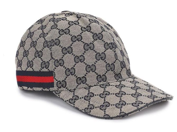 Gucci Boné masculino em lona GG original Web - vista 6