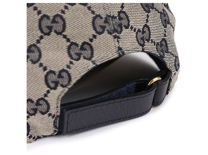 Gucci Boné masculino em lona GG original Web - vista 7