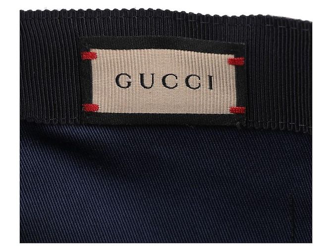 Gucci Boné masculino em lona GG original Web - vista 8