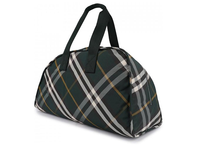 Burberry Grande Borsa da Viaggio Shield - vista 5